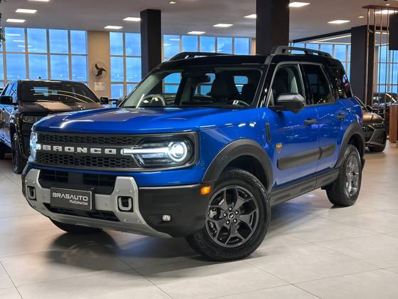 FORD BRONCO SPORT 2.0 ECOBOOST GASOLINA BADLANDS 4X4 SELECTSHIFT FORD BRONCO SPORT 2.0 ECOBOOST GASOLINA BADLANDS 4X4 SELECTSHIFT
